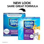 Fresh Step Clumping Cat Litter with Charcoal, 14 lb