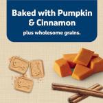 Blue Buffalo Crunchy Dog Biscuits with Pumpkin & Cinnamon