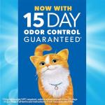 Fresh Step Clumping Cat Litter with Charcoal, 14 lb