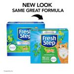 Fresh Step Advanced Clumping Cat Litter with Febreze