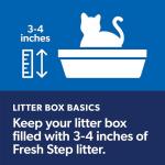 Fresh Step Advanced Clumping Cat Litter 17.5 lb