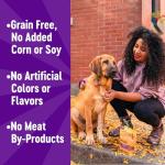 Natural Grain-Free Soft Puppy Treats with Lamb & Salmon