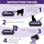 ARM & HAMMER Clump & Seal Platinum Cat Litter