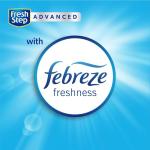 Fresh Step Advanced Clumping Cat Litter with Febreze