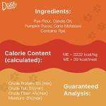 Crunchy All-Natural Dog Treats - Pumpkin Flavor