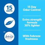 Lightweight Clumping Cat Litter with Febreze, 15.4 lb
