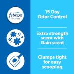 Fresh Step Advanced Clumping Cat Litter with Febreze