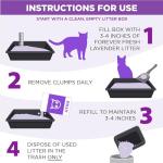 Arm & Hammer Lavender Clumping Cat Litter 18lb