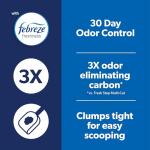 Fresh Step Advanced Clumping Cat Litter 17.5 lb