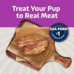 Blue Buffalo Sizzlers Bacon-Style Dog Treats, 6 oz