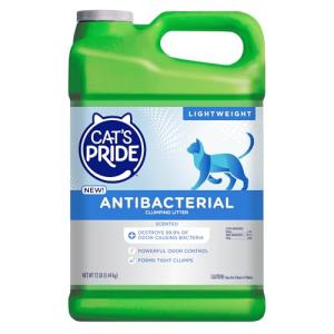 Cat's Pride Antibacterial Clumping Cat Litter - 12 lbs