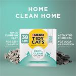 Tidy Cats Unscented Cat Litter 38 lb Box