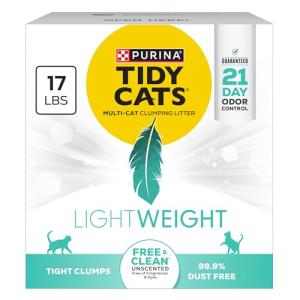 Purina Tidy Cats Lightweight Unscented Cat Litter