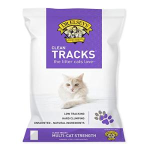 Dr. Elsey's Clean Tracks Clumping Cat Litter 40 lb