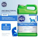 Cat's Pride Antibacterial Clumping Cat Litter - 12 lbs
