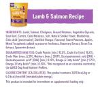 Natural Grain-Free Soft Puppy Treats with Lamb & Salmon