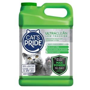 Cat's Pride Multi-Cat Clumping Litter, 15 Pounds
