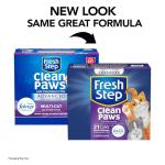Fresh Step Clean Paws Multi-Cat Clumping Litter