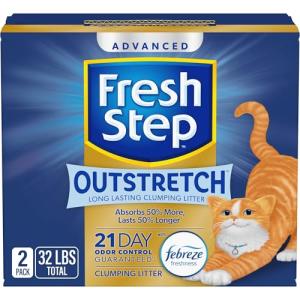 Fresh Step Advanced Clumping Cat Litter with Febreze