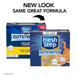 Fresh Step Advanced Clumping Cat Litter with Febreze