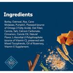 Blue Buffalo Crunchy Dog Biscuits with Pumpkin & Cinnamon