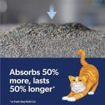 Fresh Step Advanced Clumping Cat Litter with Febreze