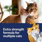 Fresh Step Clean Paws Multi-Cat Clumping Litter