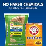 Feline Pine Platinum Cat Litter, 18lb