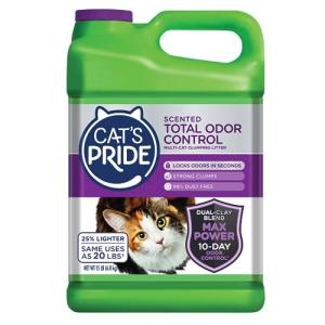 Cat's Pride Max Power Multi-Cat Litter 15 lbs