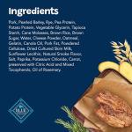 Blue Buffalo Sizzlers Bacon-Style Dog Treats, 6 oz