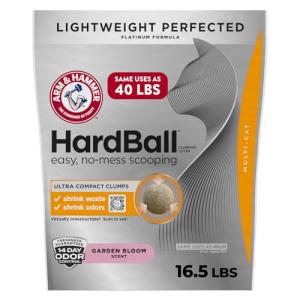 ARM & HAMMER Platinum Multi-Cat Clumping Cat Litter