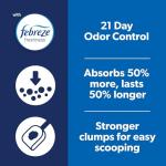 Fresh Step Advanced Clumping Cat Litter with Febreze