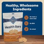 Blue Buffalo Crunchy Dog Biscuits with Pumpkin & Cinnamon