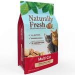 Unscented Walnut Shell Cat Litter, 26 Lbs