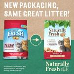 Unscented Walnut Shell Cat Litter, 26 Lbs