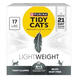 Purina Tidy Cats 4-In-1 Lightweight Cat Litter