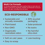 Unscented Walnut Shell Cat Litter, 26 Lbs
