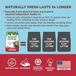 Unscented Walnut Shell Cat Litter, 26 Lbs