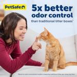 PetSafe ScoopFree Crystal Cat Litter Trays, 3-Pack