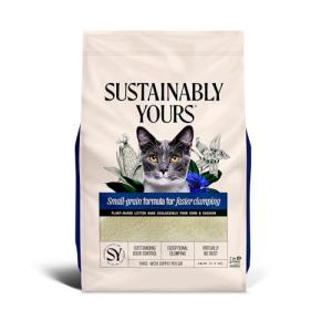 Eco-Friendly Small-Grain Cat Litter 10 lbs
