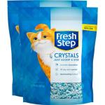 Fresh Step Scented Cat Litter Crystals, 16 lbs