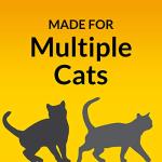 Tidy Cats Multi-Cat Scoop Litter Box, 20 Lbs