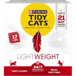 Tidy Cats Lightweight Clumping Multi-Cat Cat Litter