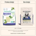 Eco-Friendly Small-Grain Cat Litter 10 lbs