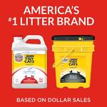 Tidy Cats Multi-Cat Scoop Litter Box, 20 Lbs