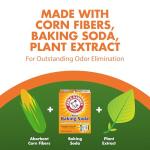 ARM & HAMMER Clumping Cat Litter, Odor Control
