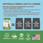 Naturally Fresh Unscented Walnut Shell Cat Litter