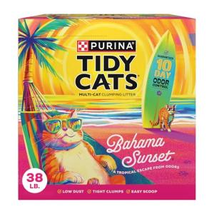 Purina Tidy Cats Bahama Sunset Cat Litter 38 lb
