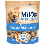 Milo's Kitchen Chicken Meatballs for Dogs