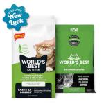 Best Cat Litter - Unscented, Quick Clumping, Flushable